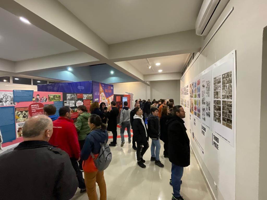 Expoziția ,,CAN for Balkans”, realizată la Brașov, itinerată în Macedonia de Nord.
