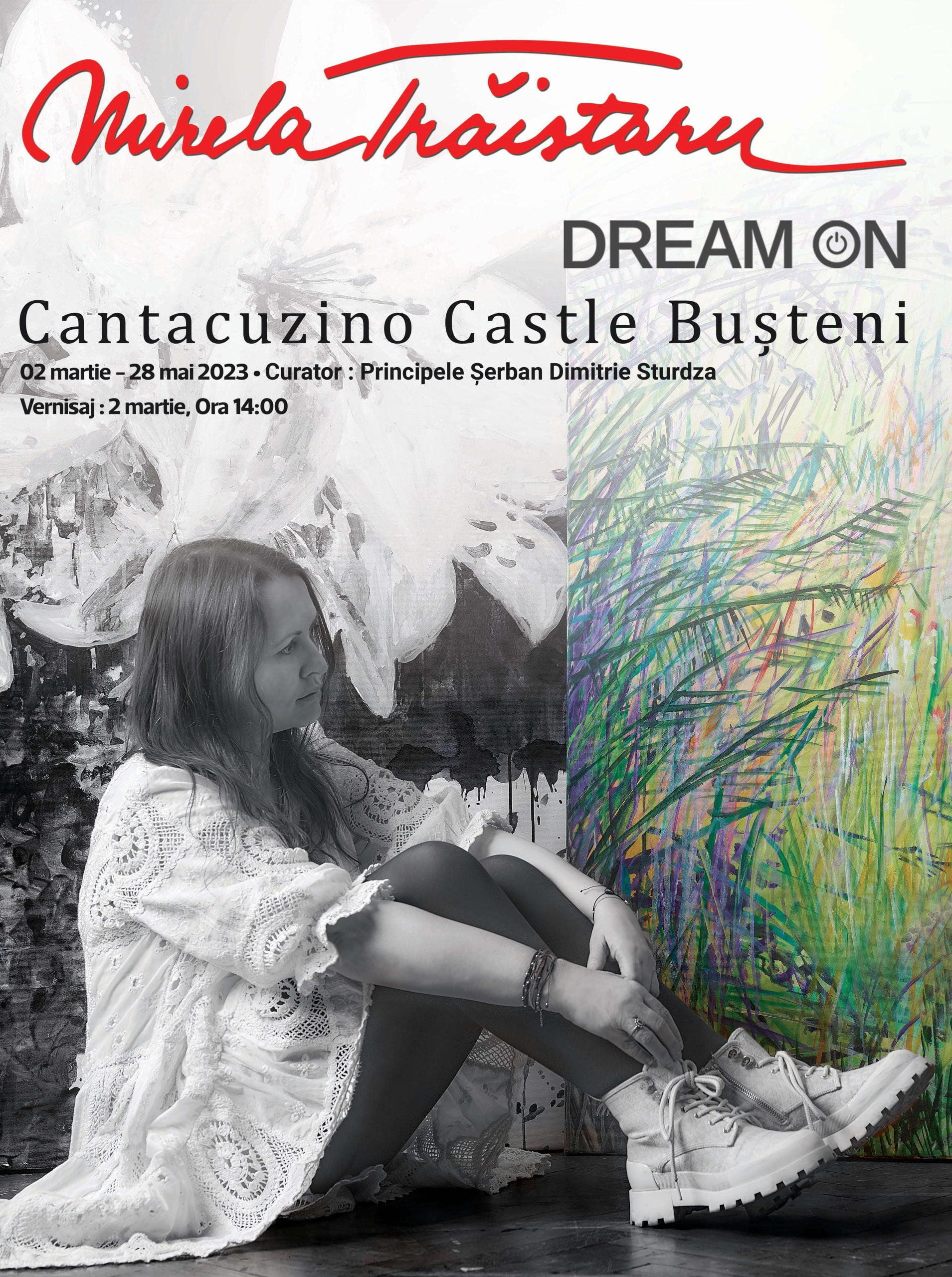 DREAM ON &ndash; expoziția primăverii la Castelul Cantacuzino&nbsp;