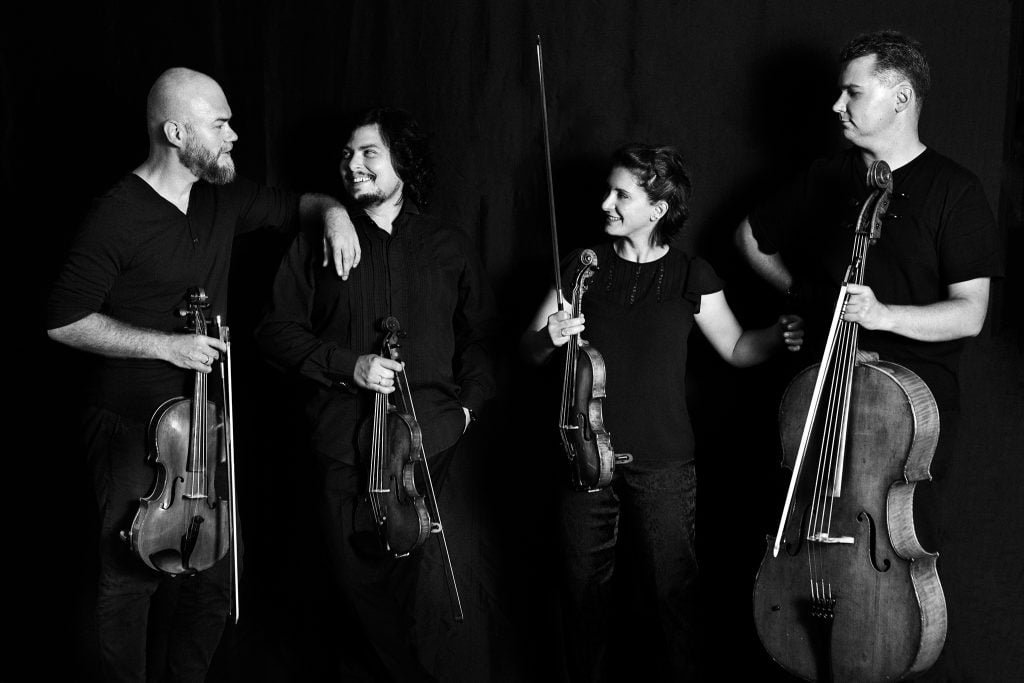 Cvartetul Arcadia în recital