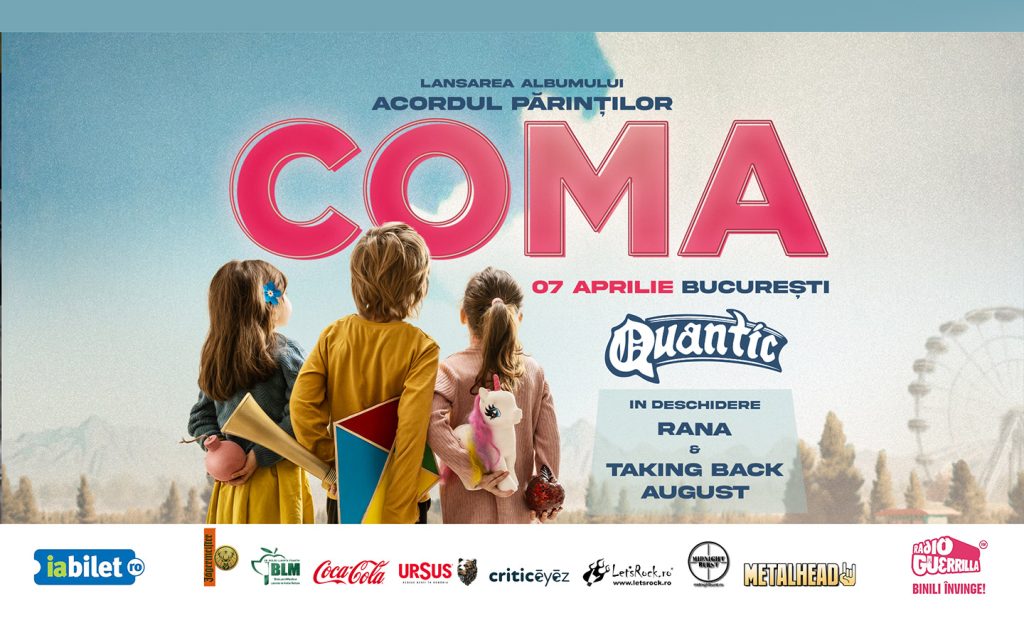 Coma | lansare de album - Acordul Părinților