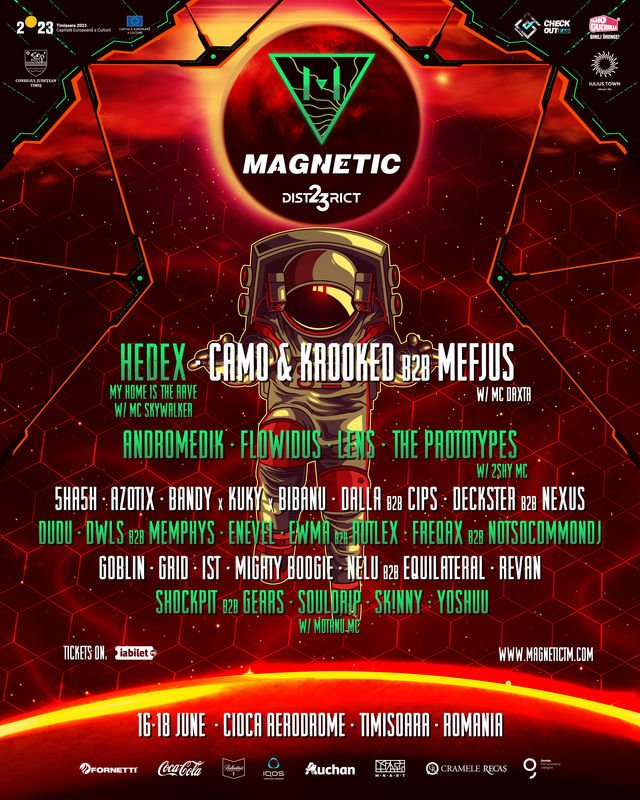 District23 magnetic