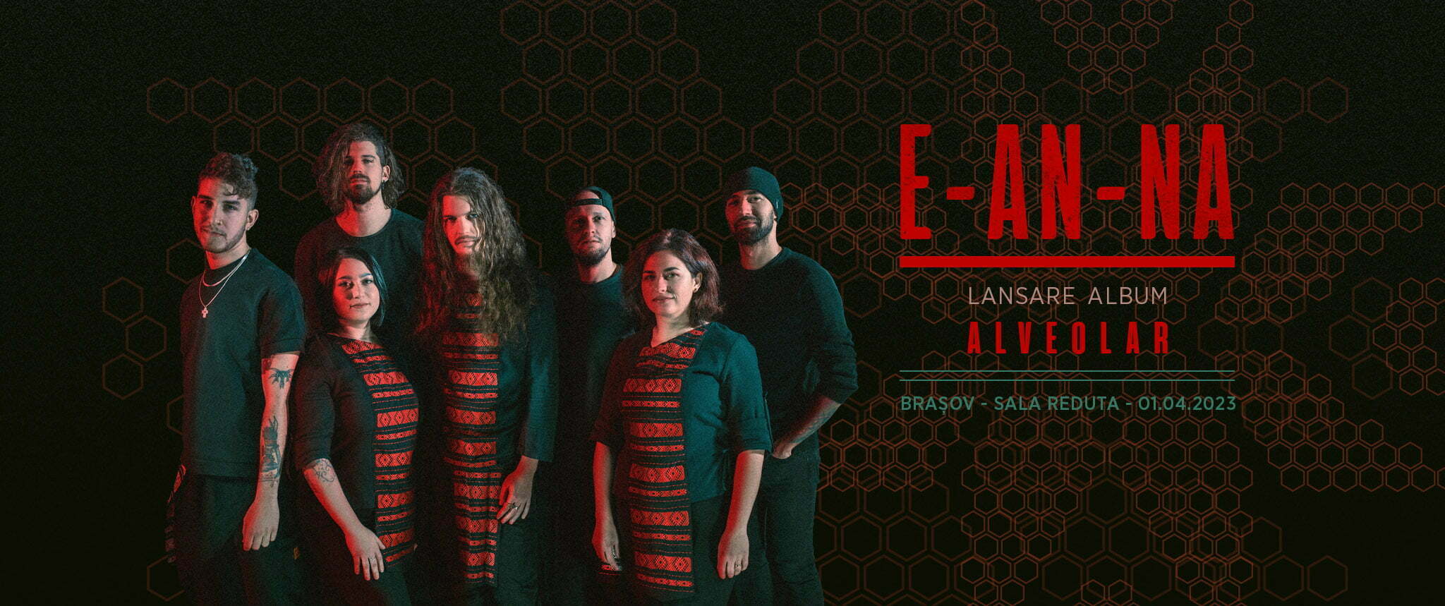 E-an-na lansează albumul „Alveolar” în Sala Reduta din Brașov