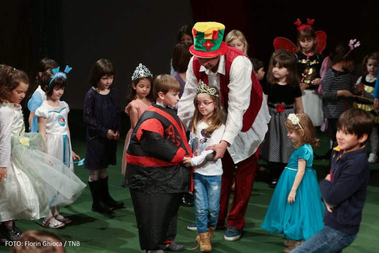 Teatrul Național pentru copii "ABRACADABRA" împlinește 22 de ani de la înființare