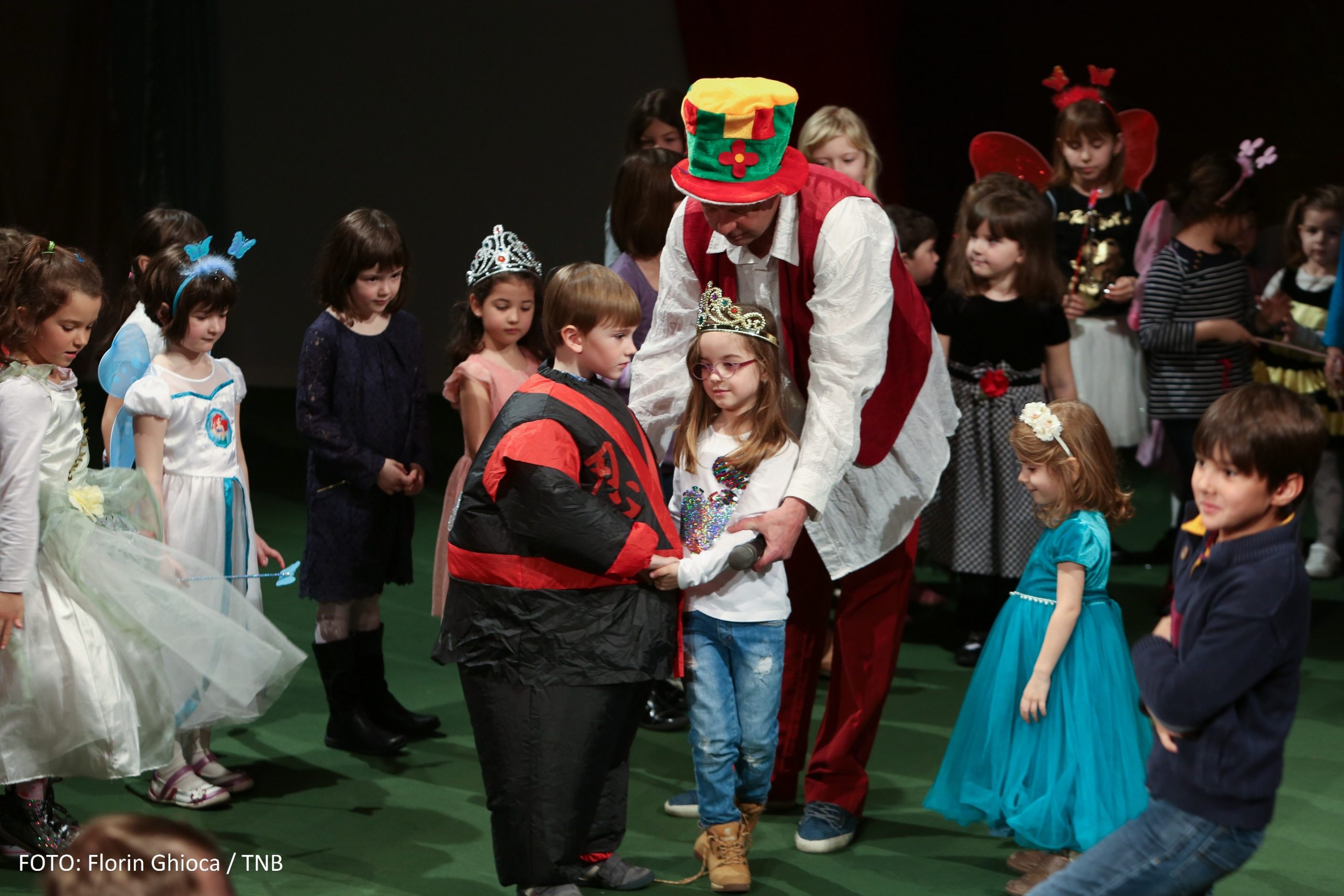 Teatrul Național pentru copii "ABRACADABRA" &icirc;mplinește 22 de ani de la &icirc;nființare