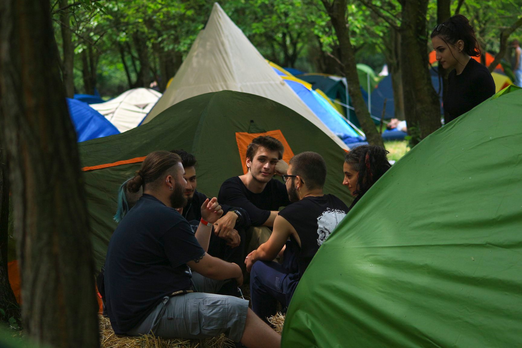 Rock la Mureș redefinește conceptul de camping