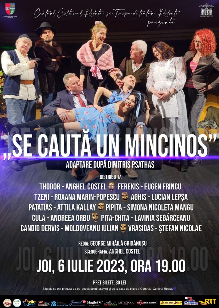Se caută un mincinos @ Centrul Cultural Reduta Brașov