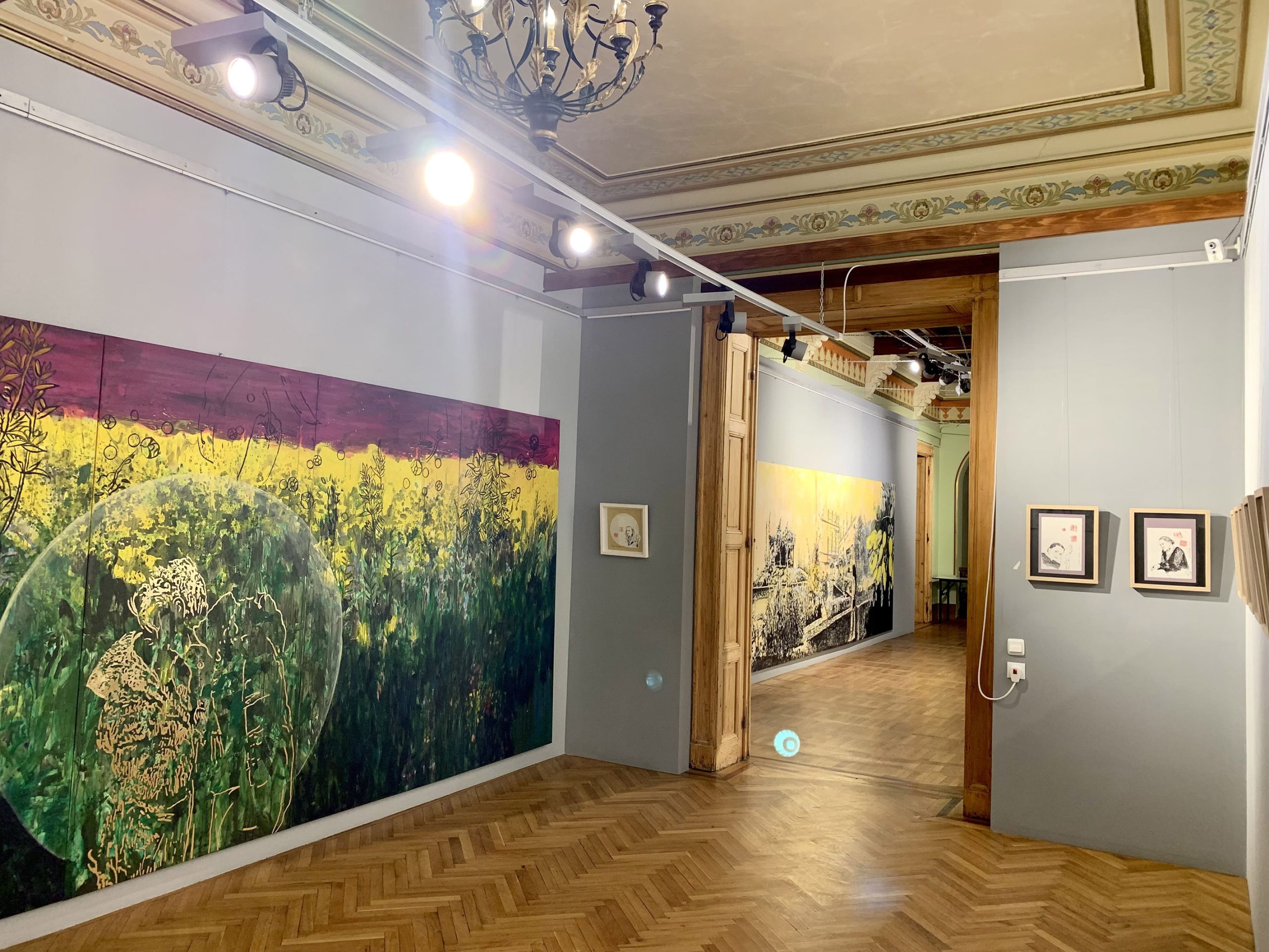 DREAM ON &ndash; expoziția primăverii la Castelul Cantacuzino&nbsp;