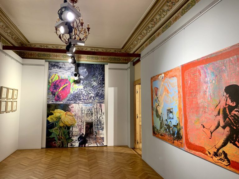 DREAM ON – expoziția primăverii la Castelul Cantacuzino 