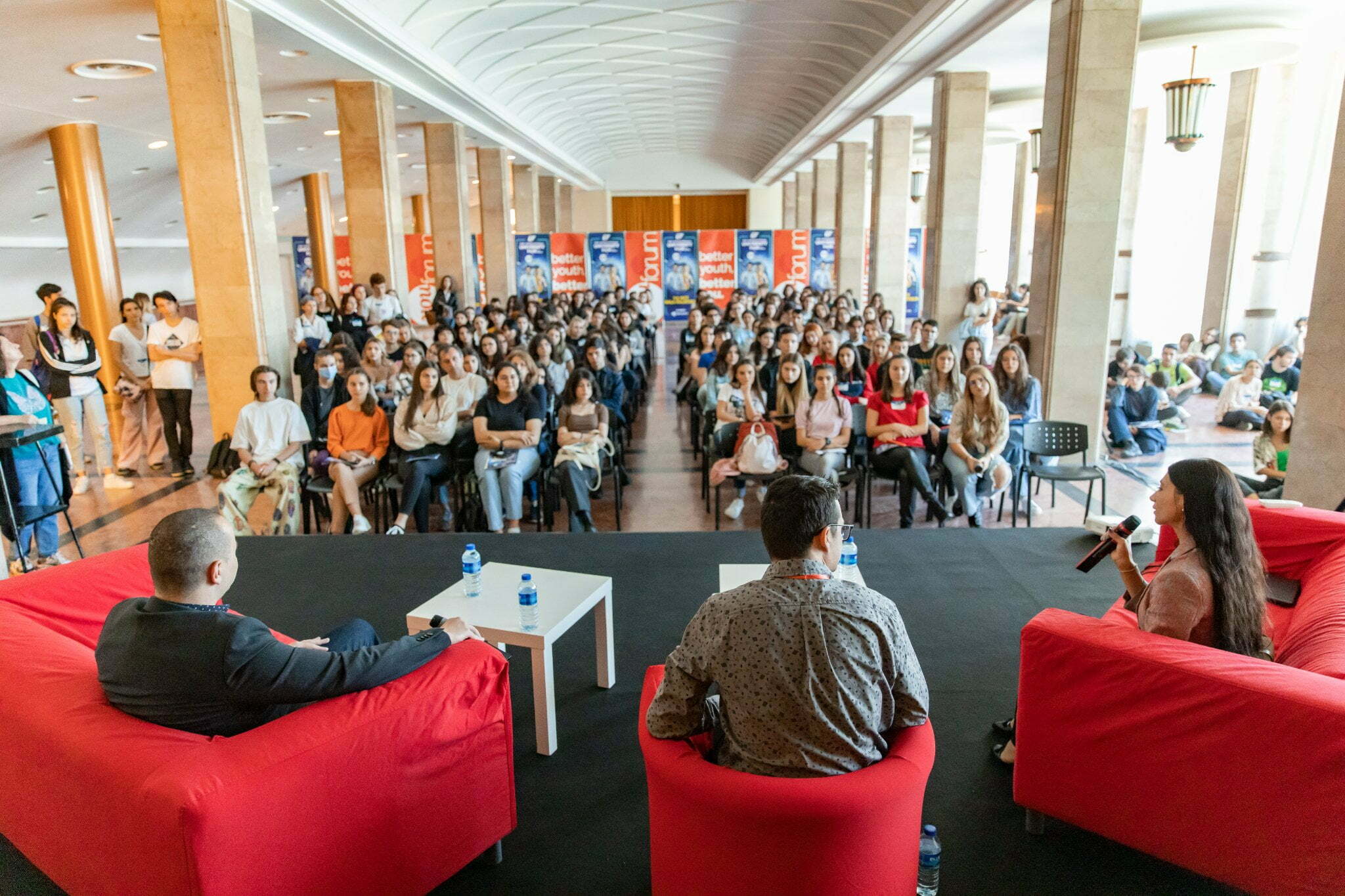 Anual, peste 26.000 de elevi și studenți își dezvoltă abilitățile viitorului la cel mai important eveniment educațional din România