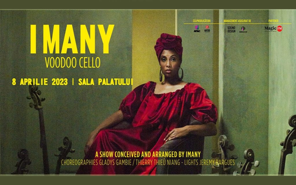 Imany – Voodoo Cello