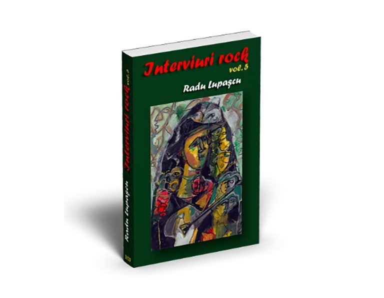 Radu Lupaşcu: Lansare „Interviuri rock, vol. 5”