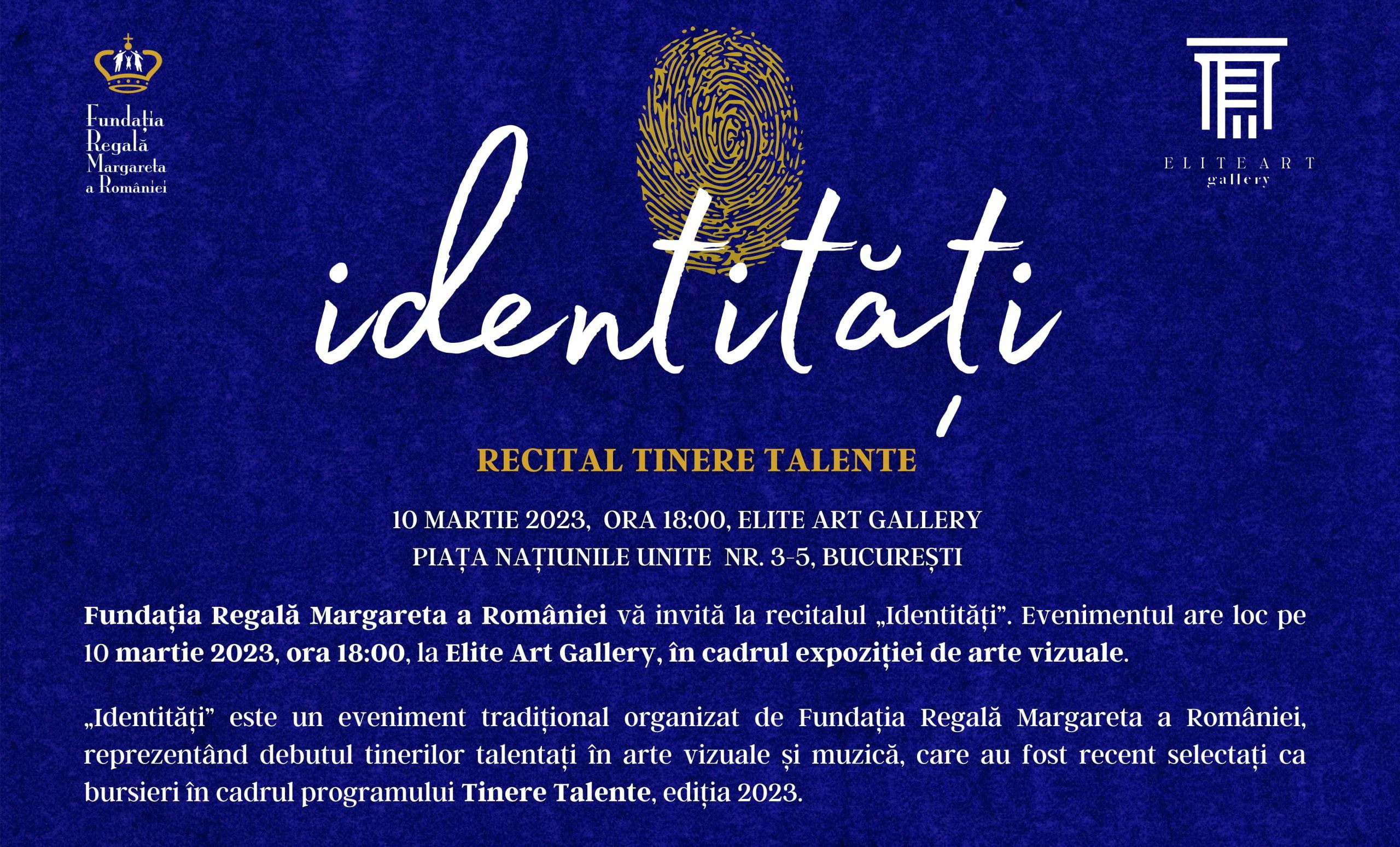 identitati tinere talente