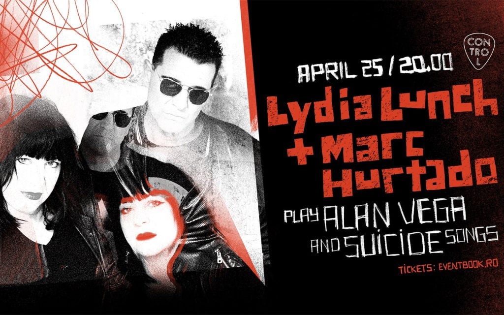 Lydia Lunch & Marc Hurtado