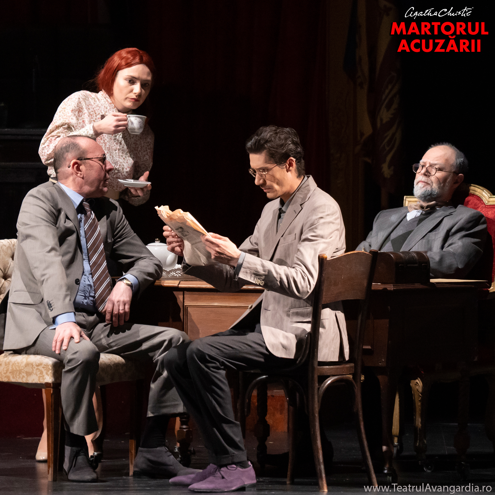 Martorul Acuzarii (Agatha Christie) @ Teatrul Avangardia
