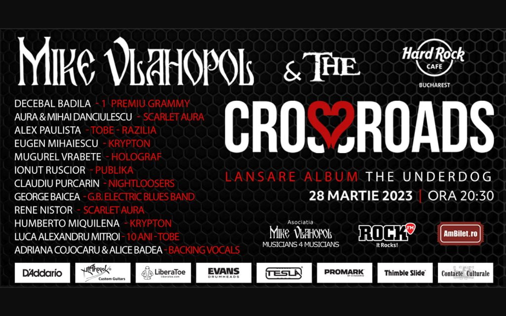 Mike Vlahopol & The Crossroads