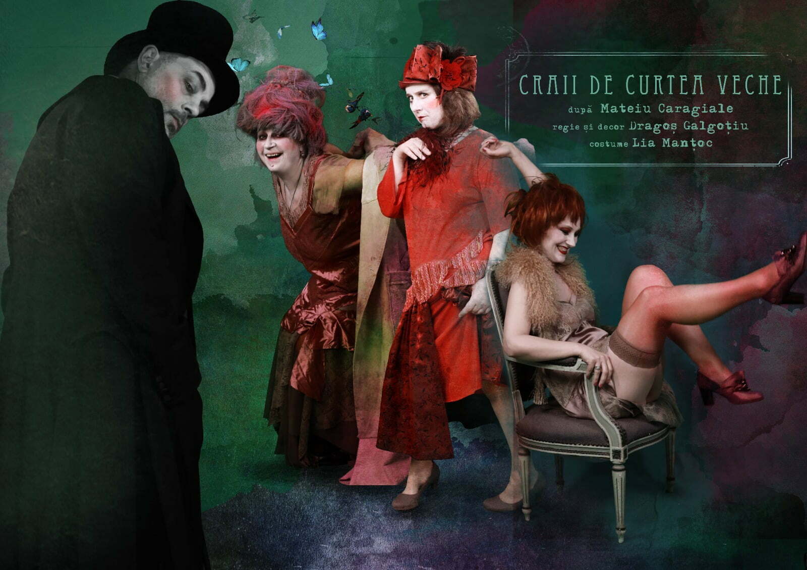 Craii de Curtea Veche, în curând la Teatrul Naţional