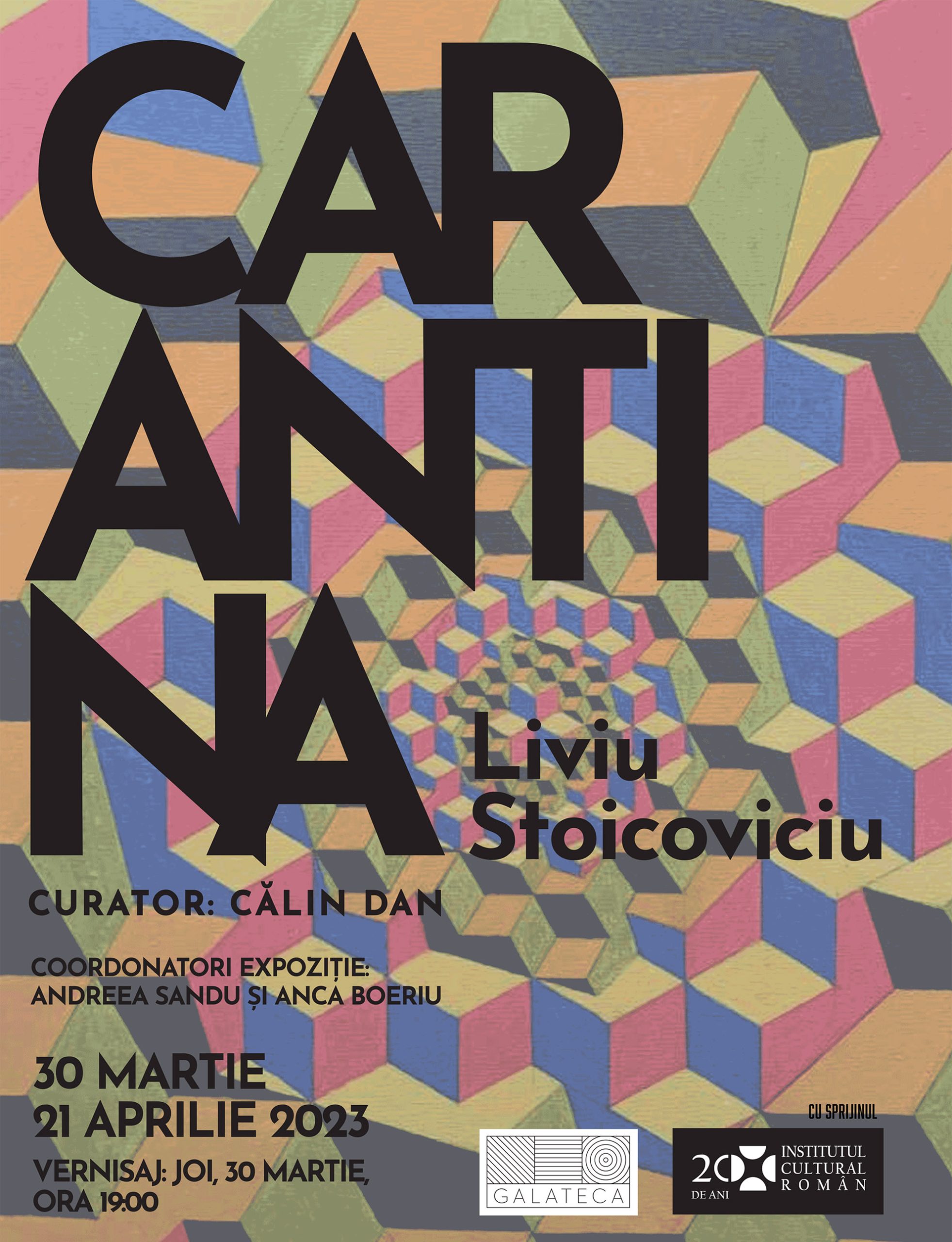 CARANTINA &ndash; o nouă expoziție surprinzătoare de pictură creată cu un instinct coloristic cu totul special