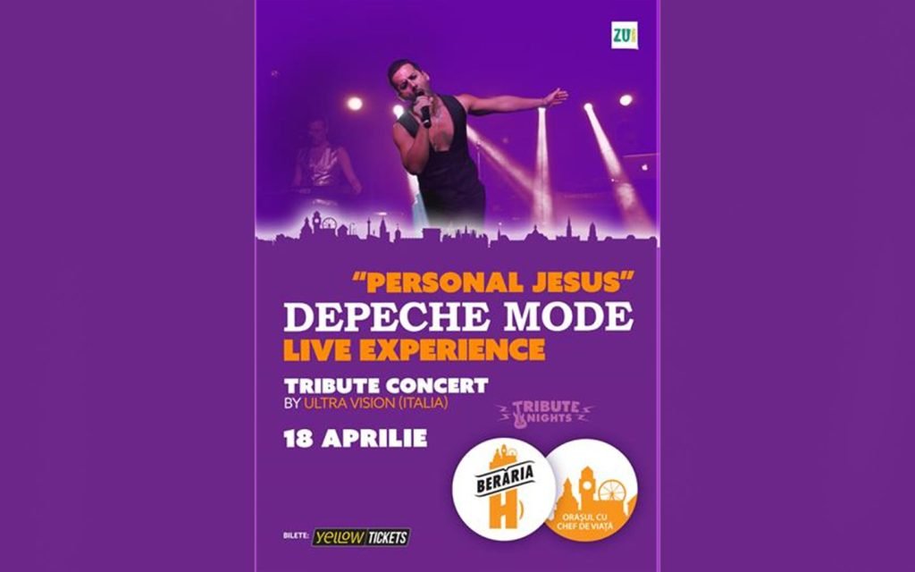 Depeche Mode Tribute by Ultra Vision