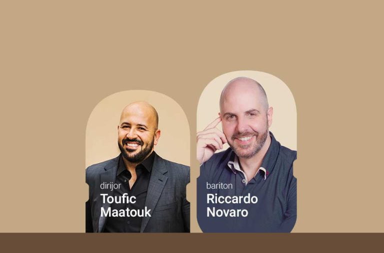 Baritonul italian RICCARDO NOVARO, aplaudat la Théâtre des Champs-Elysées – Paris, invitat la Sala Radio