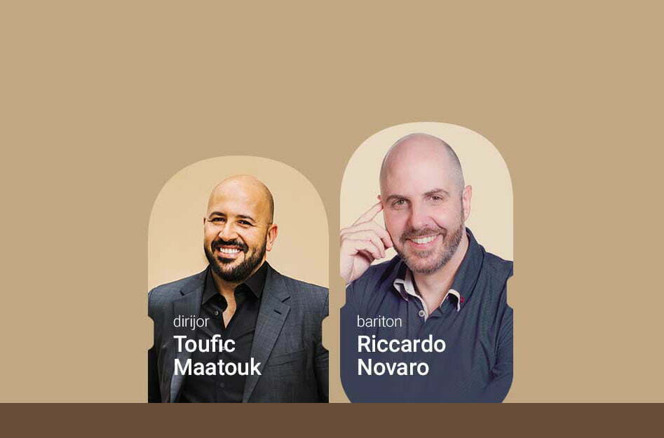 Baritonul italian RICCARDO NOVARO, aplaudat la Théâtre des Champs-Elysées – Paris, invitat la Sala Radio