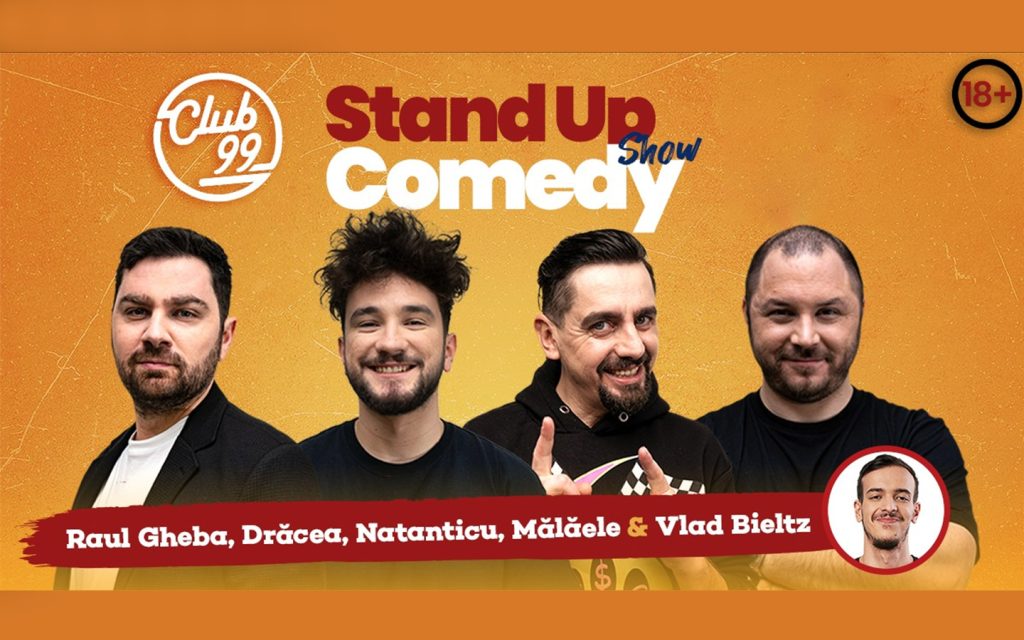 Raul Gheba, Drăcea, Natanticu, Mălăele - Vlad Bieltz | Stand Up Comedy