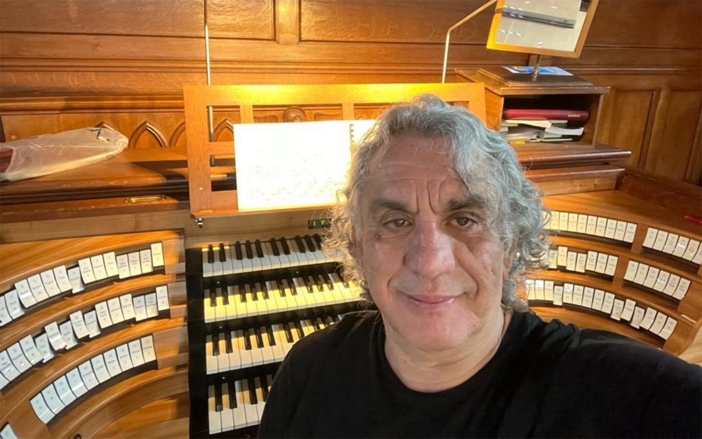 Recital de orgă cu Nicolae Moldoveanu