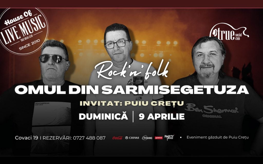 Rock’n’Folk: Omul din Sarmisegetuza