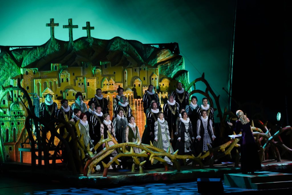 Corul Madrigal prezintă Spectacolul „Săptămâna Patimilor” la Brașov