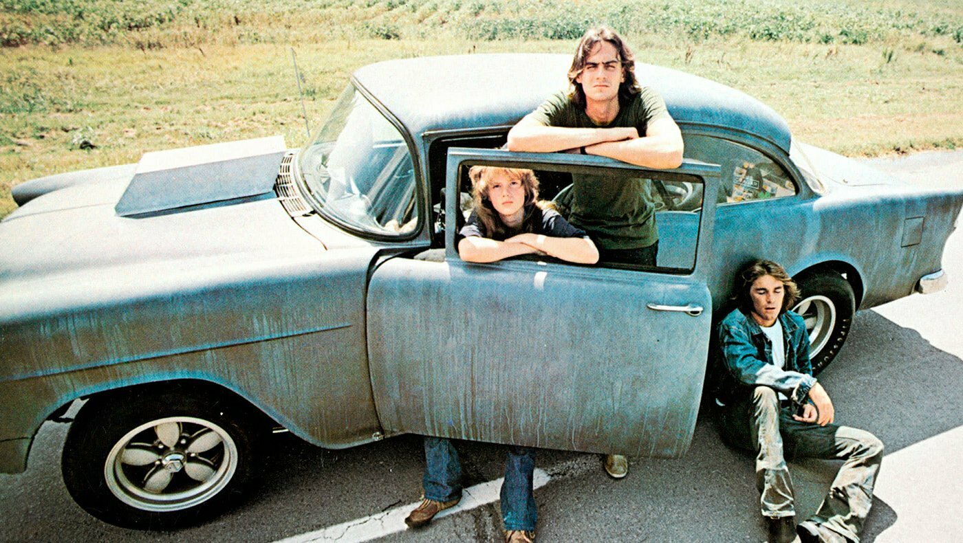 “TWO-LANE BLACKTOP” (1971, r: Monte Hellman)