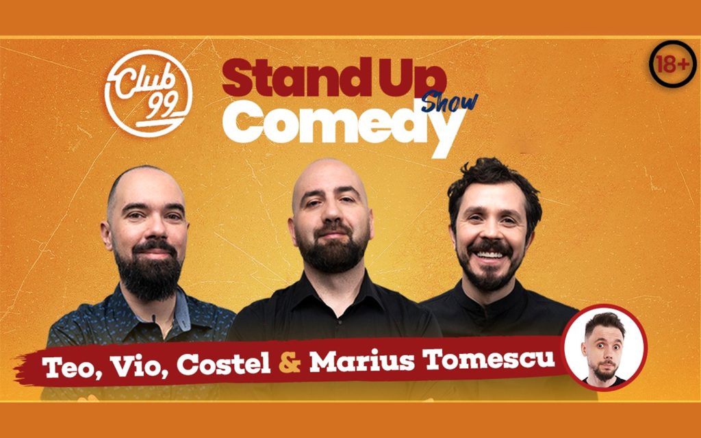 Teo, Vio, Costel - Tomescu | Stand Up Comedy