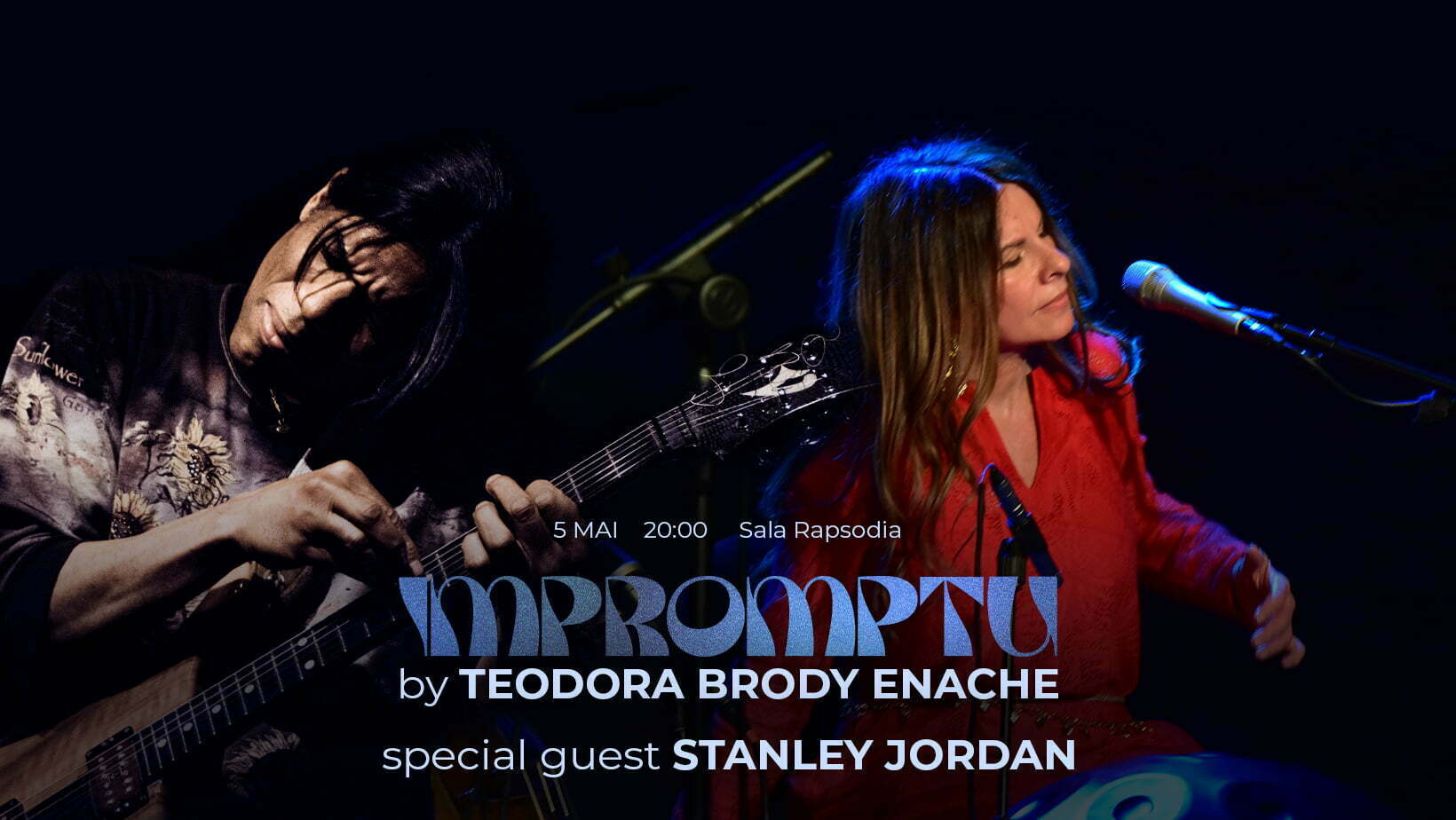 Concert unic: Teodora Brody Enache