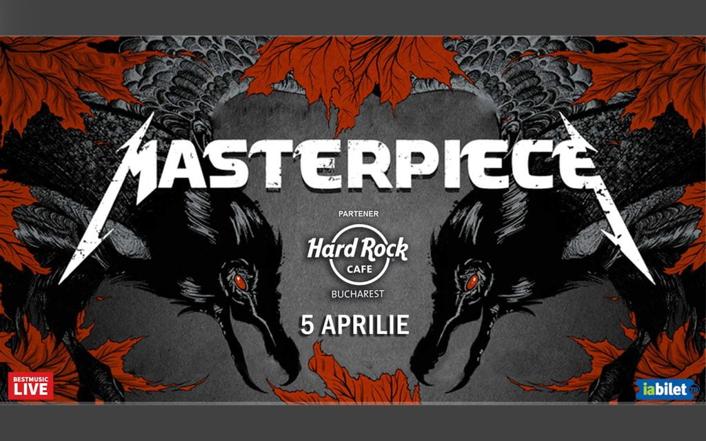 Tribut Metallica cu Masterpiece