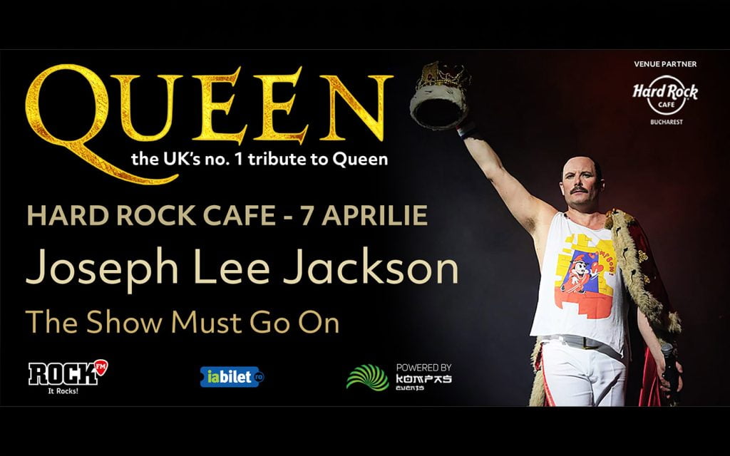 Tribute Queen - The Show Must Go on (Joseph Lee Jackson)