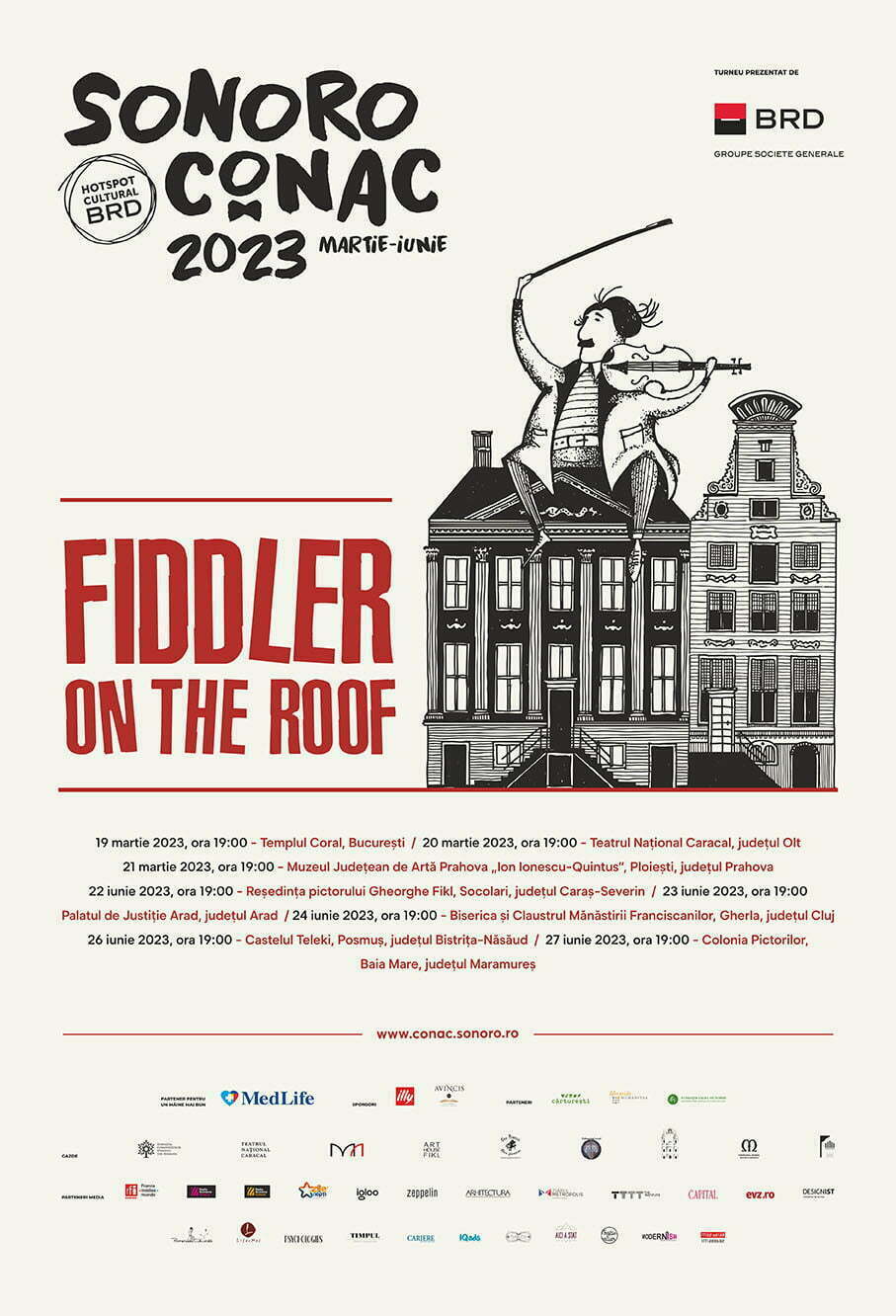 &bdquo;The Fiddler on the Roof&rdquo; &ndash; a XI-a ediție a turneului SoNoRo Conac