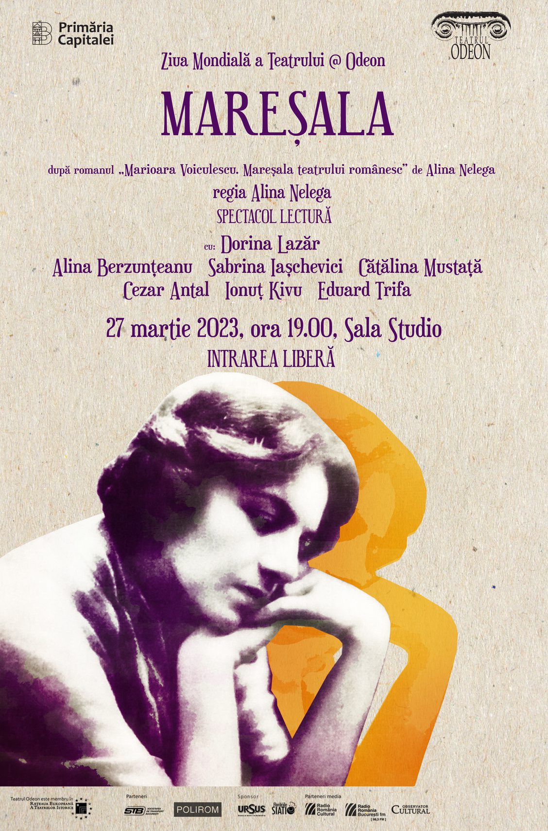 Ziua Mondială a Teatrului la ODEON