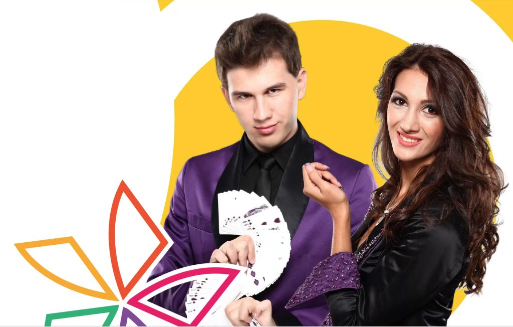 Spectacol de magie prezentat de Eduard și Bianca @ Coresi