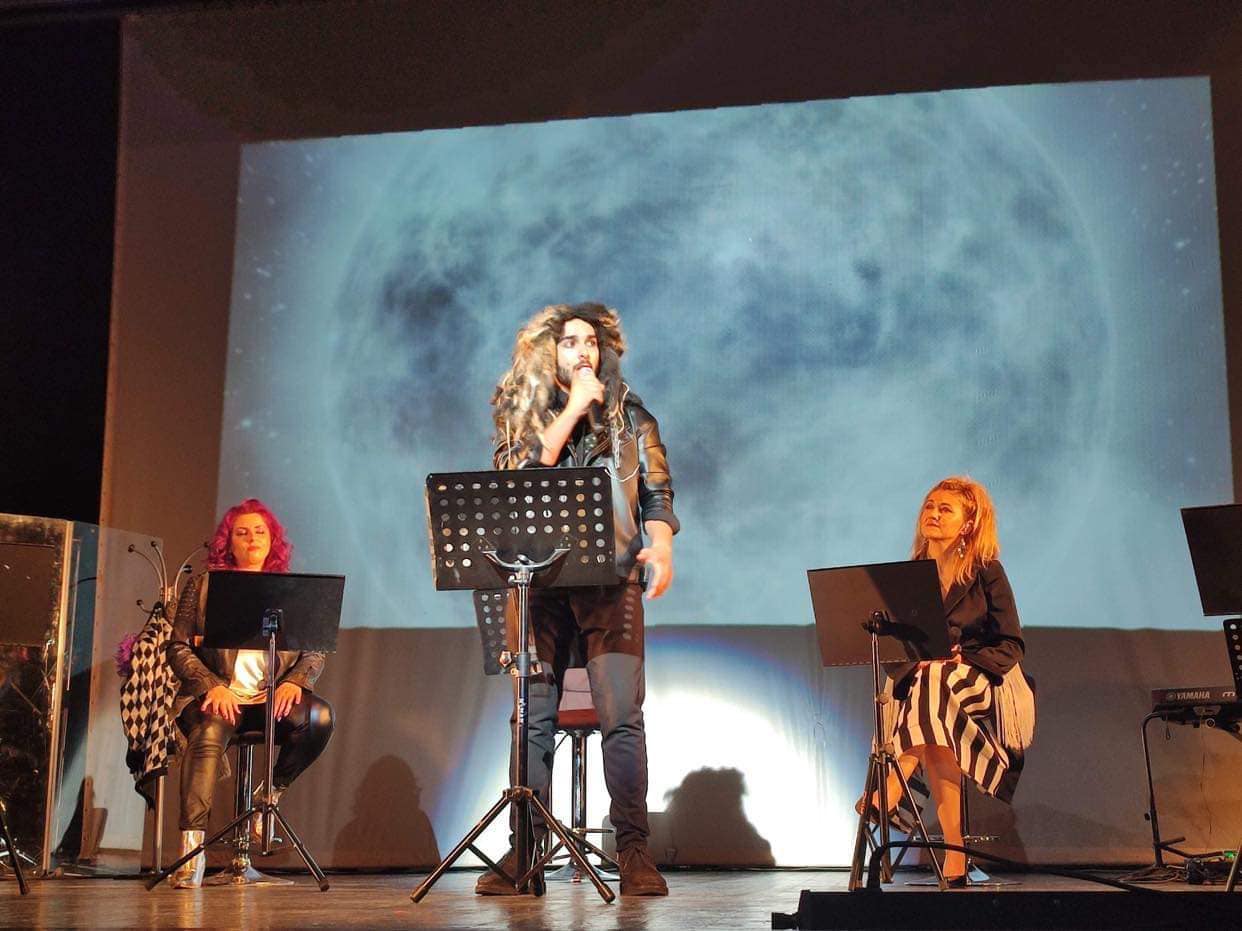 Povestea Leului Ra musical Godot