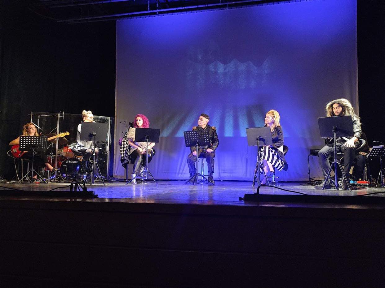 Povestea Leului Ra musical Godot