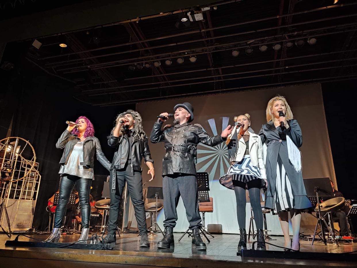 Povestea Leului Ra musical Godot