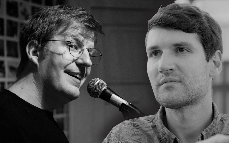 SWORDS - Spoken Word Sessions cu Ferenc André și Andrei Dósa, la Control Club