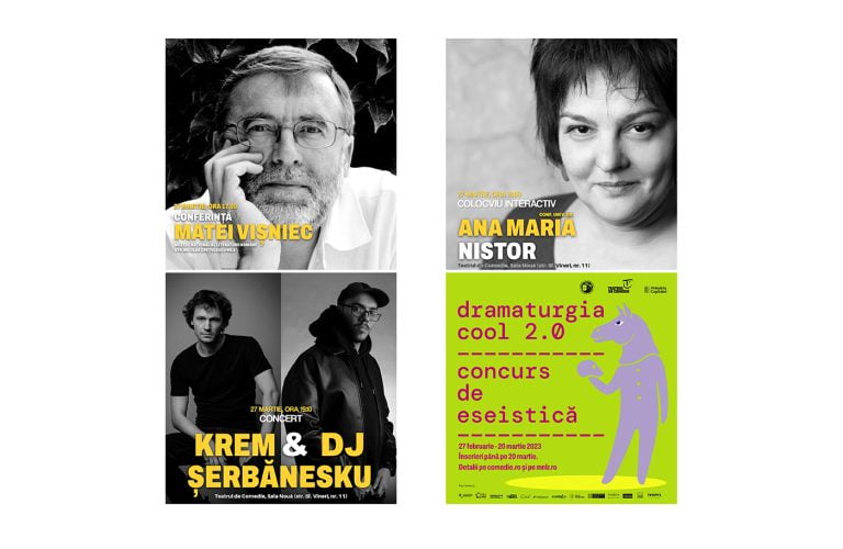 Ziua Mondială a Teatrului la Muzeul Național al Literaturii Române