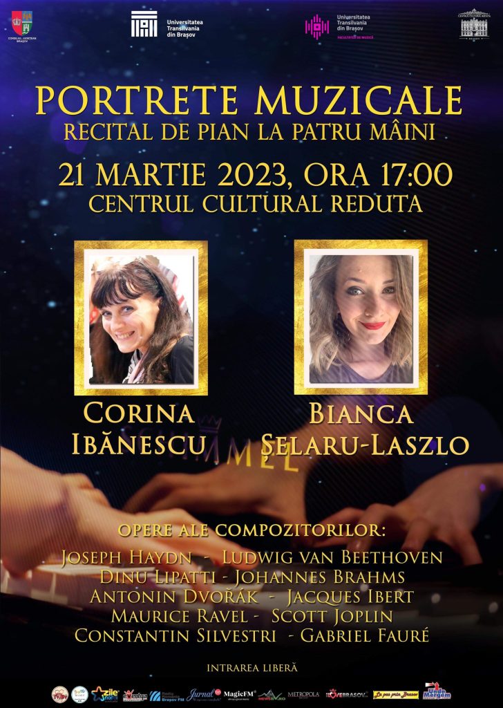 Portrete Muzicale @ Centrul Cultural Reduta Brașov
