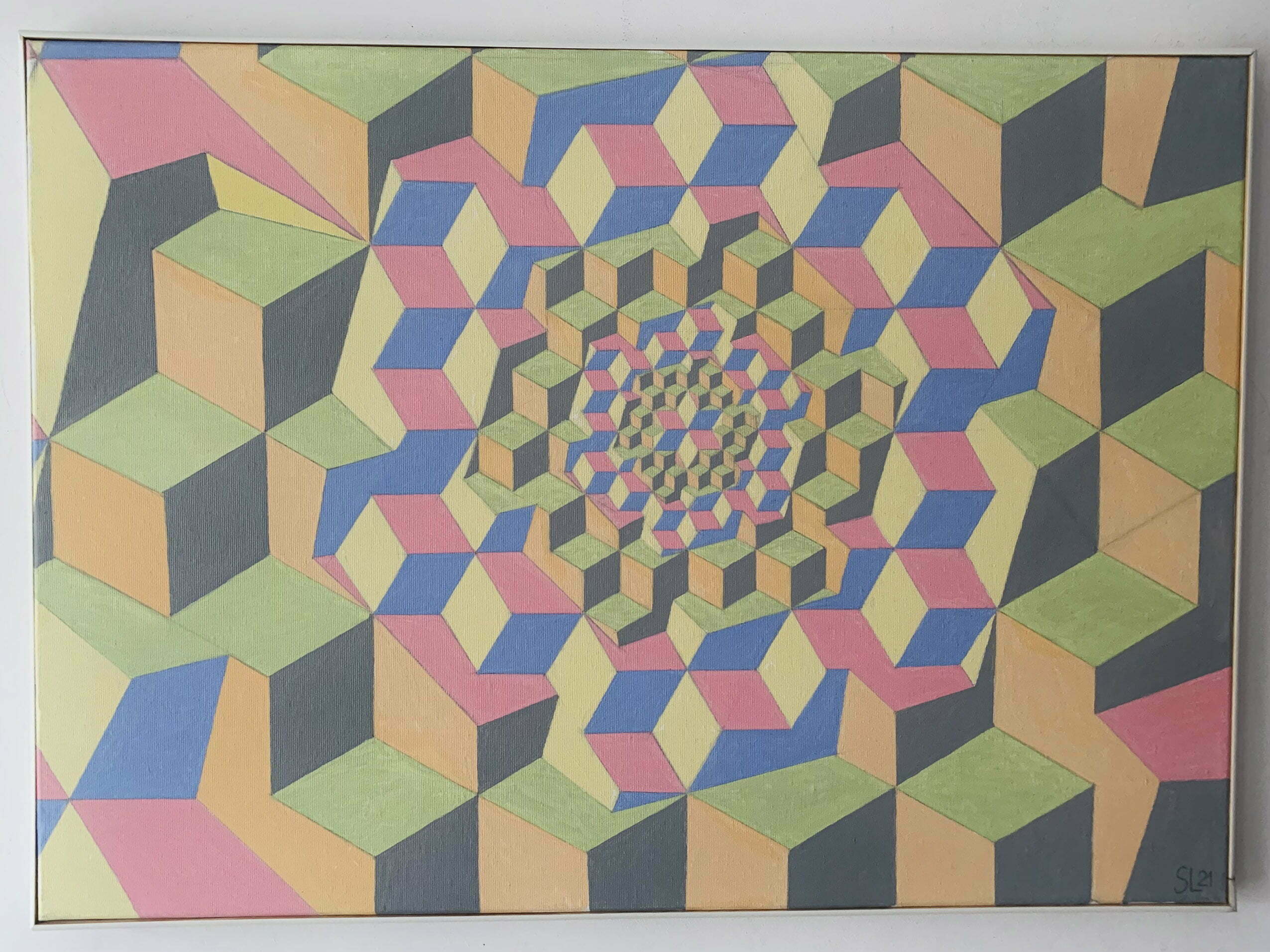 CARANTINA &ndash; o nouă expoziție surprinzătoare de pictură creată cu un instinct coloristic cu totul special