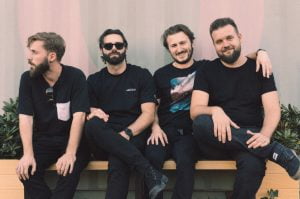 Trupa THE CASE va susține un concert electrizant la Nemesis Art Club