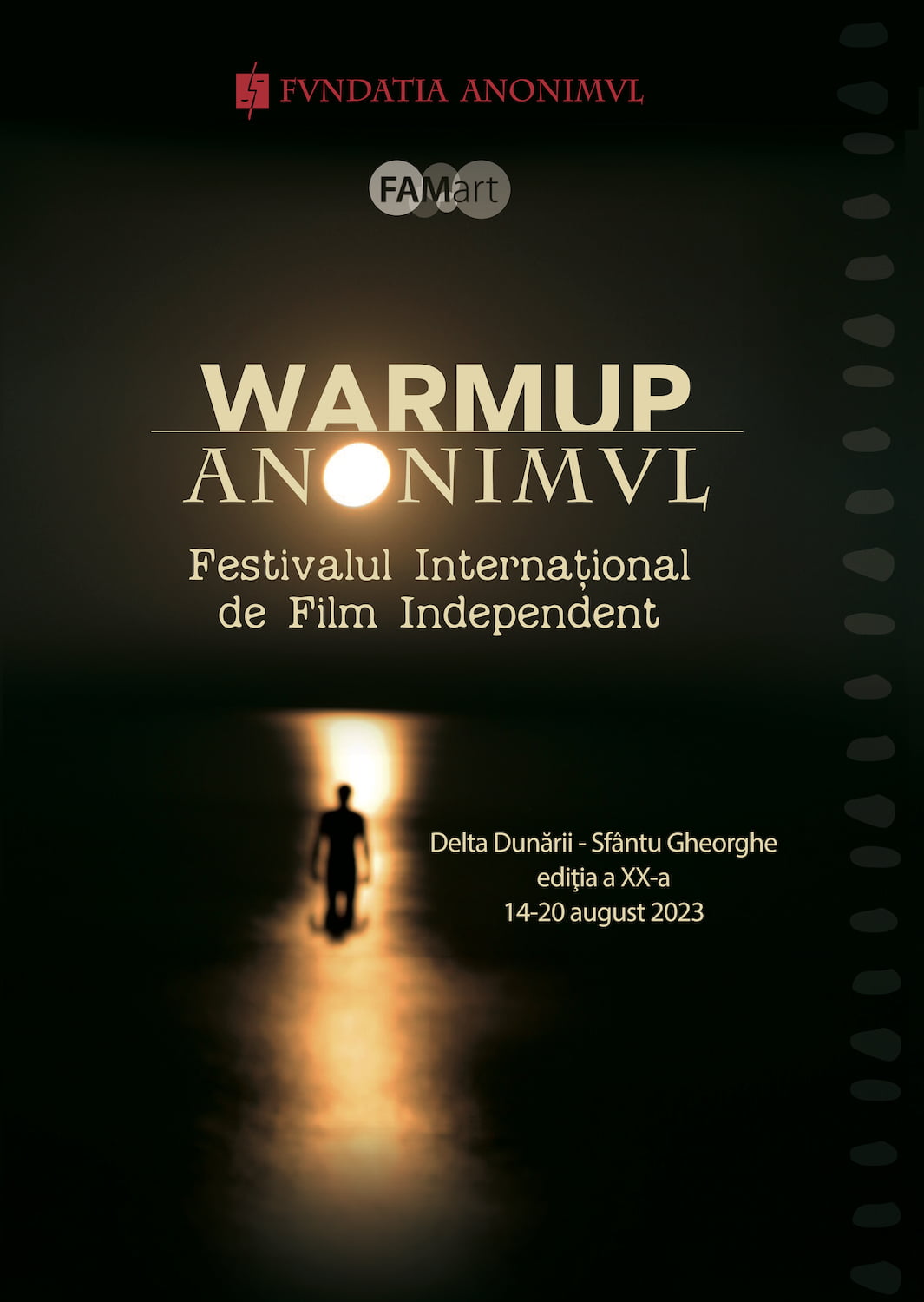 Warmup ANONIMUL XX la Cinema Elvire Popesco