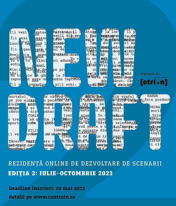 Start înscrierile New Draft control n