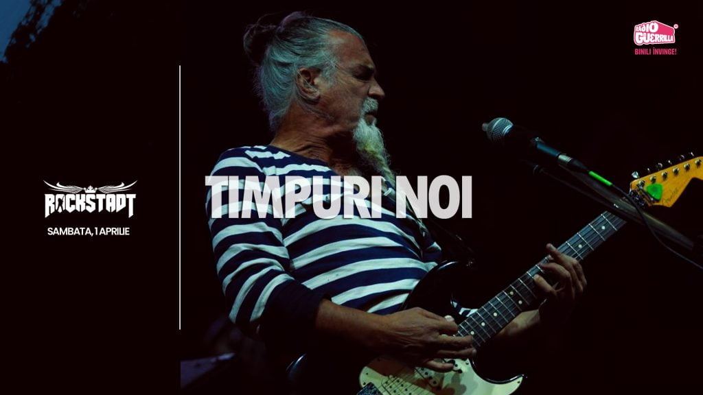 Concert Timpuri Noi @ Rockstadt Brașov