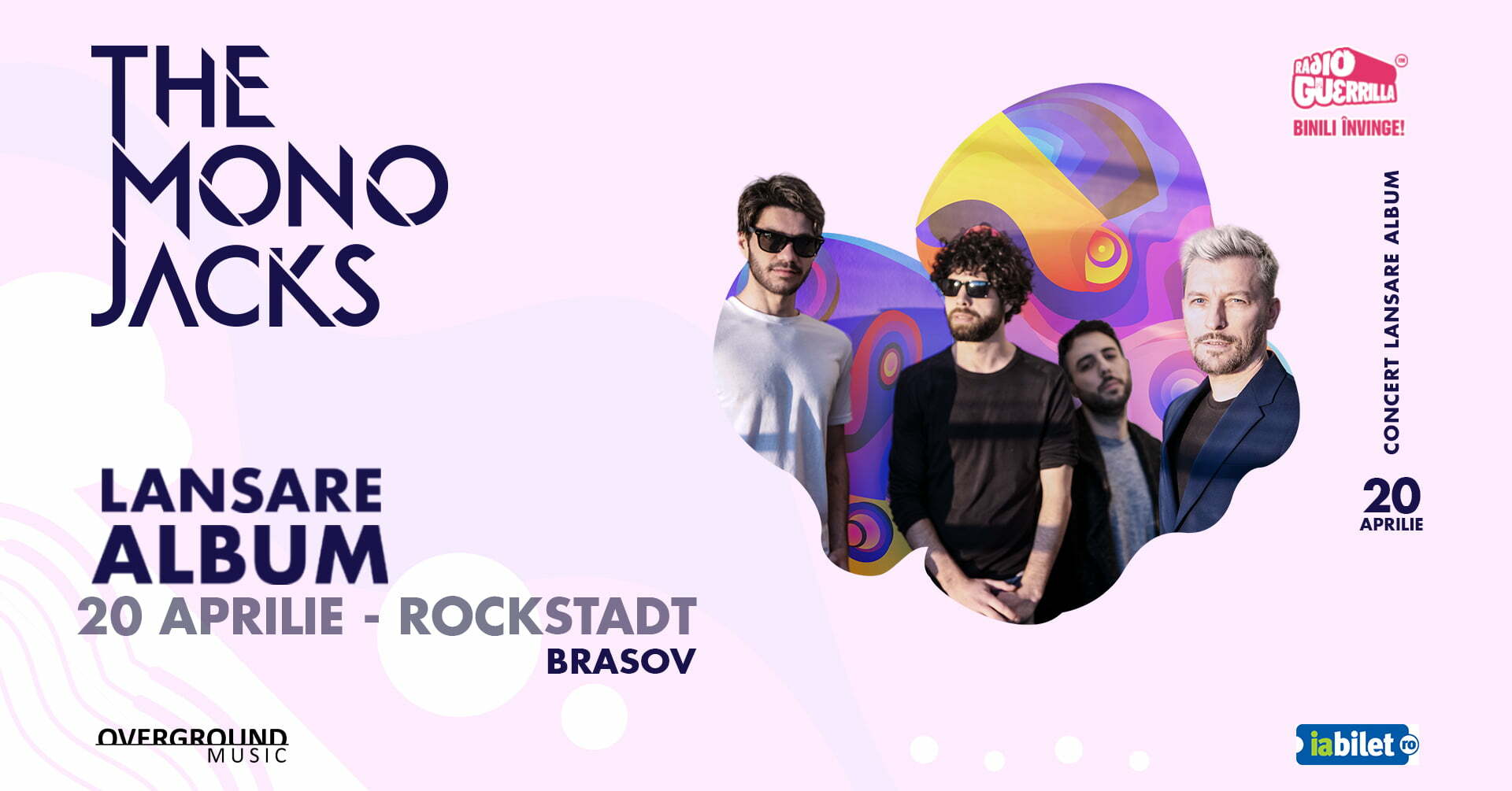 The Mono Jacks la Rockstadt Brașov