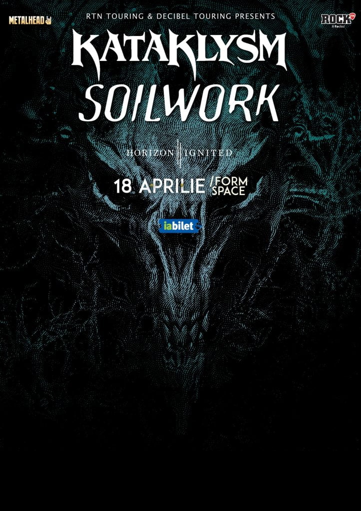 Concert Kataklysm si Soilwork @ FORM Space Cluj