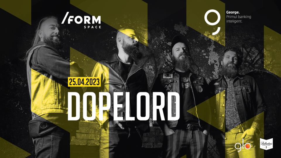 Dopelord - live @ FORM Space Cluj